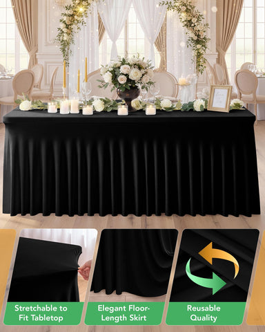 KeyWave 4-pack packaging set, ideal for coordinating multiple banquet tables