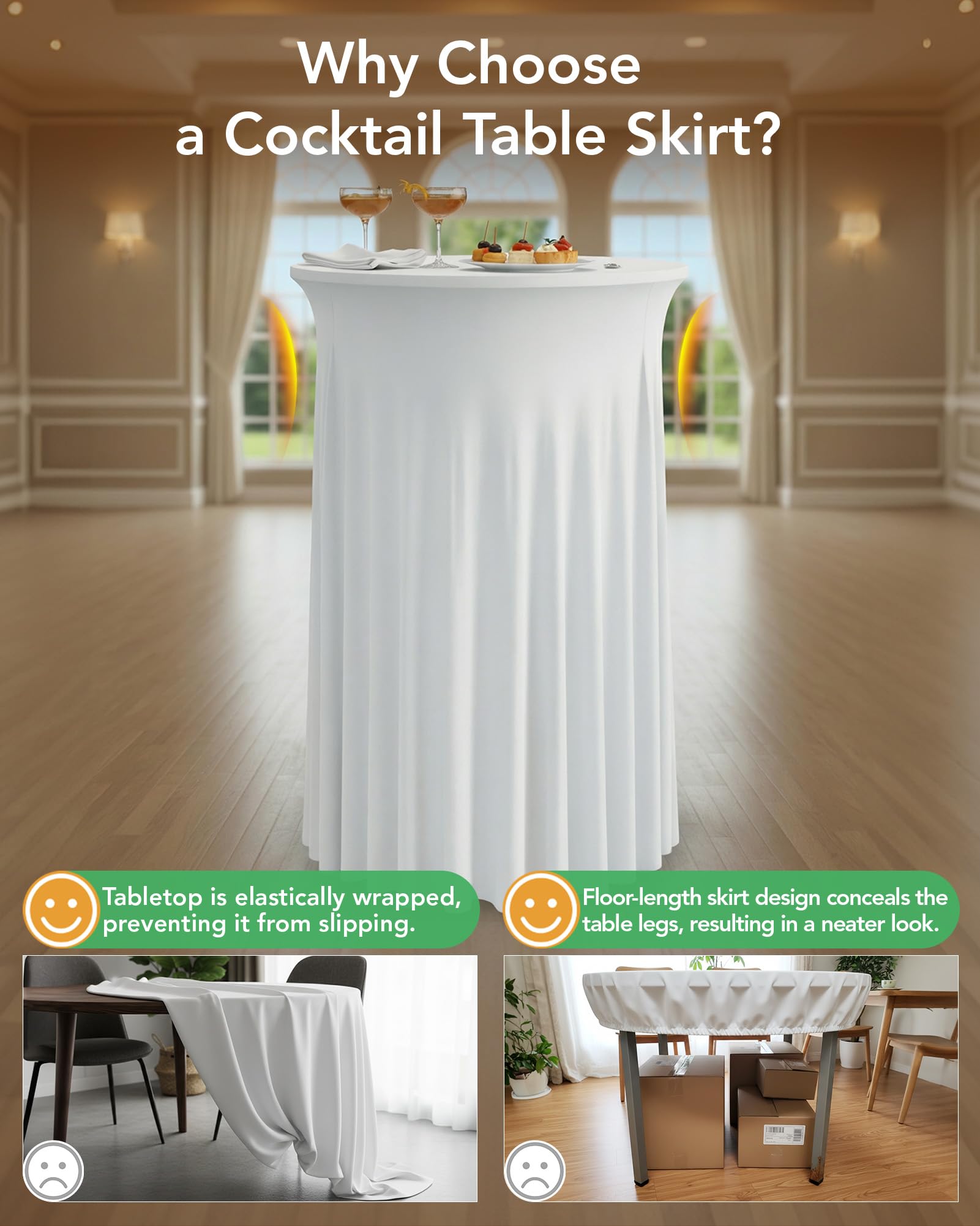KeyWave quick slip-on installation saves time for staff and guests.