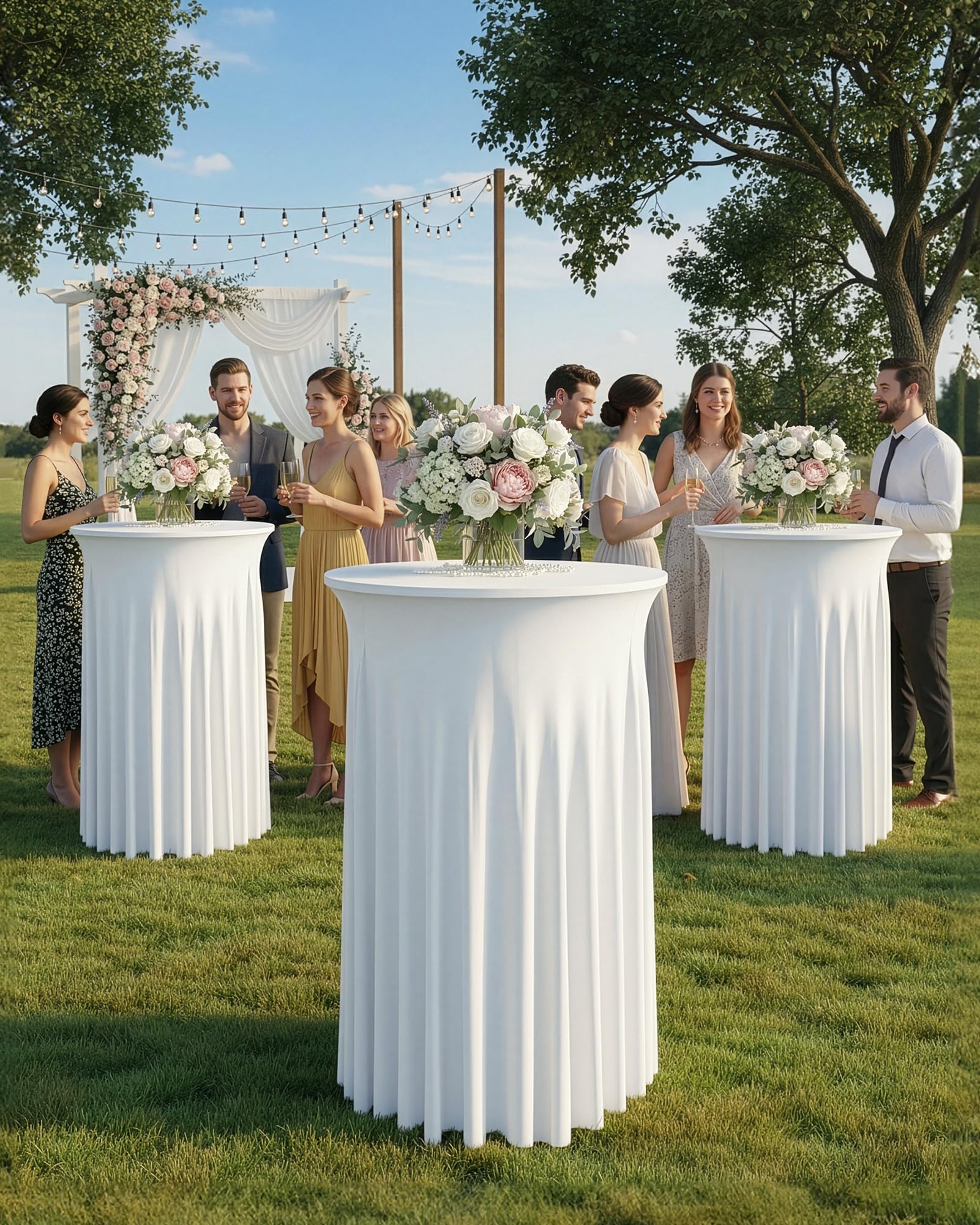 KeyWave highboy cover provides a fitted, clip-free look for clean lines.