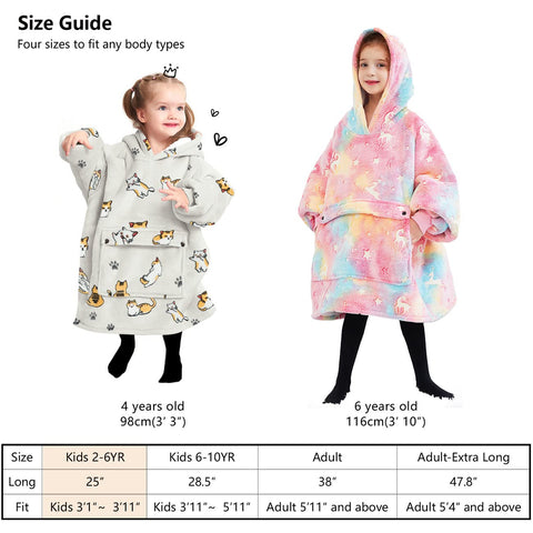 KFUBUO wearable blanket hoodie care and washing highlights easy maintenance