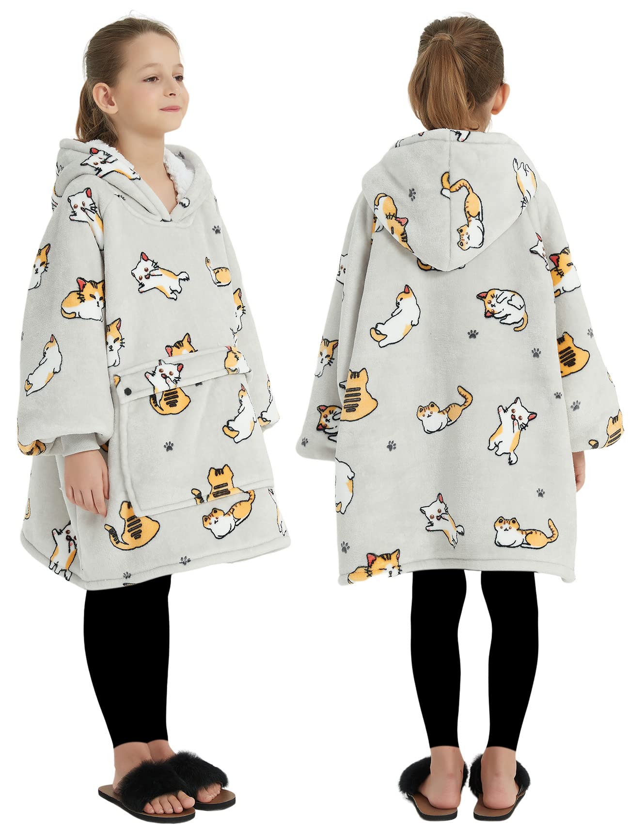 KFUBUO oversized warmth without dragging