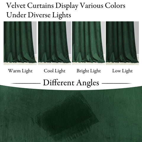 KGORGE two-panel set complements modern green interiors with plush texture.