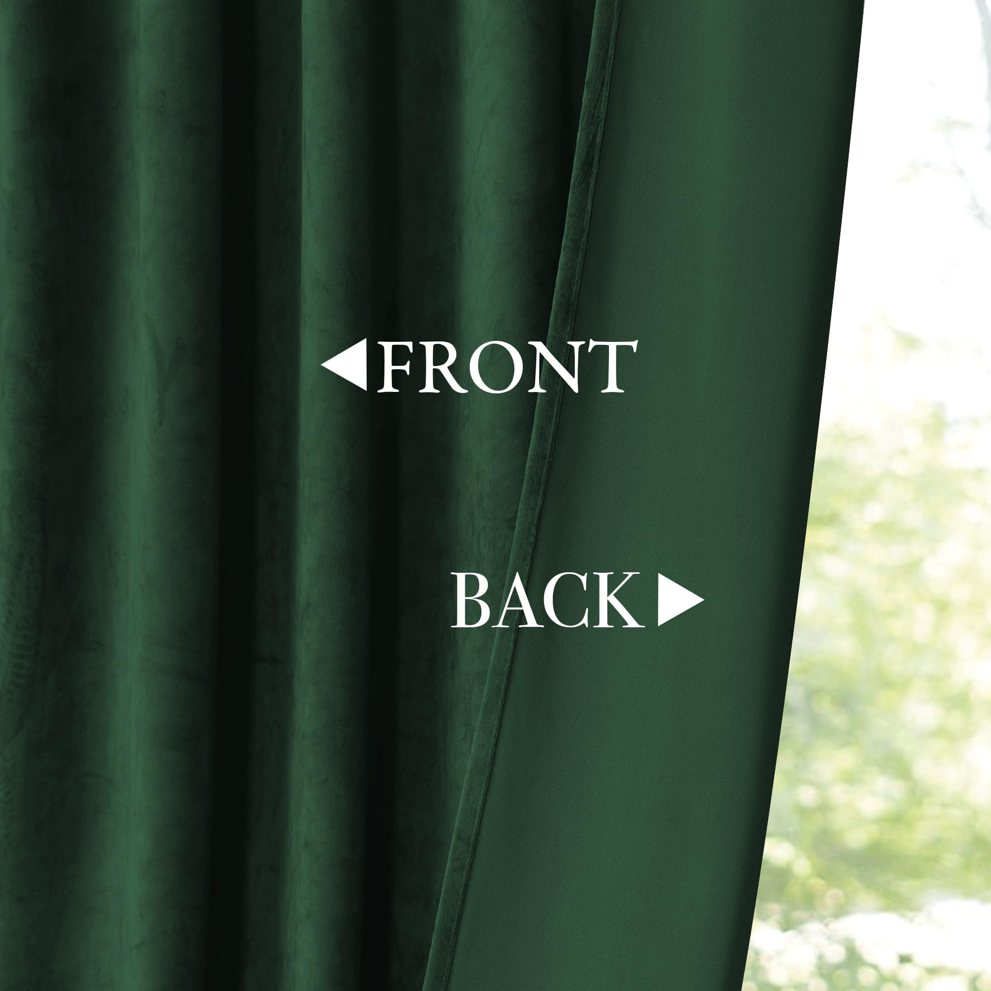 KGORGE velvet panels dampen noise for a calmer space.