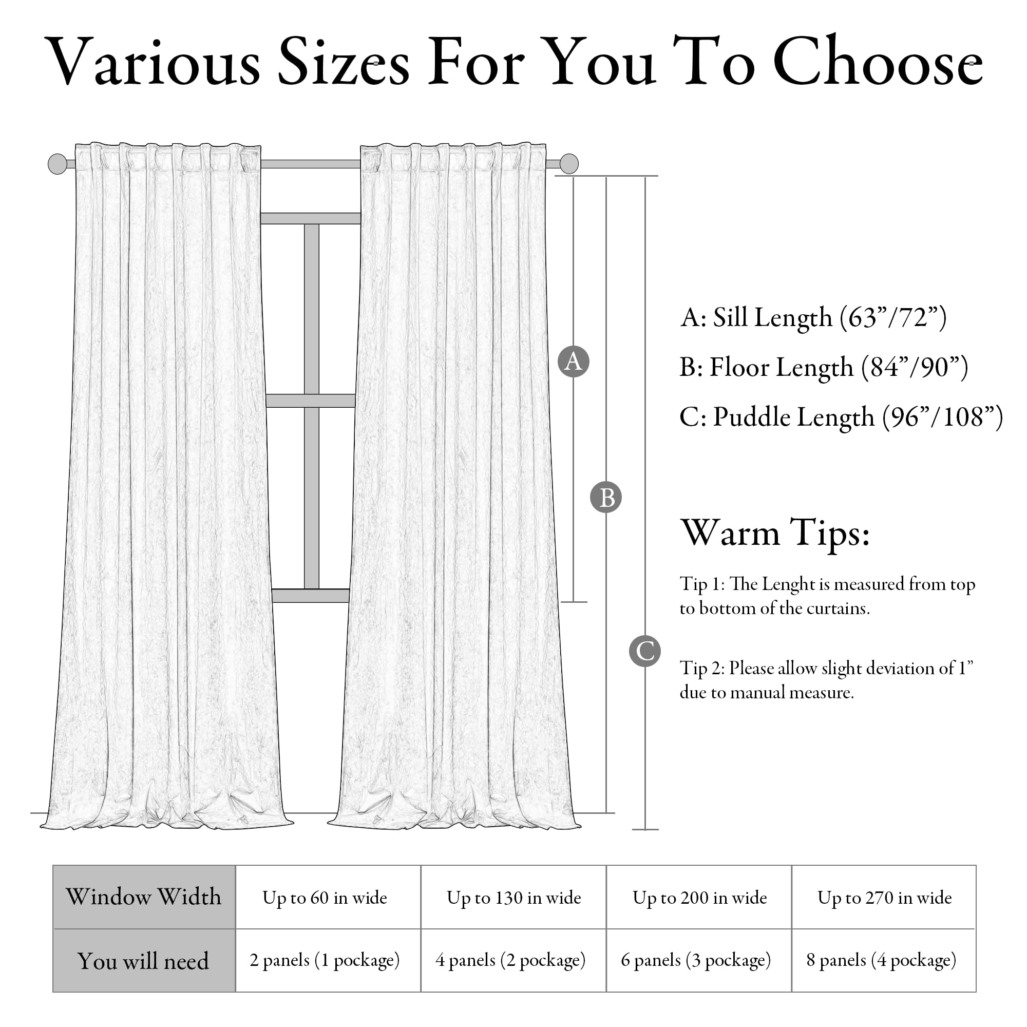 KGORGE easy-care velvet curtains stay elegant with simple cleaning.