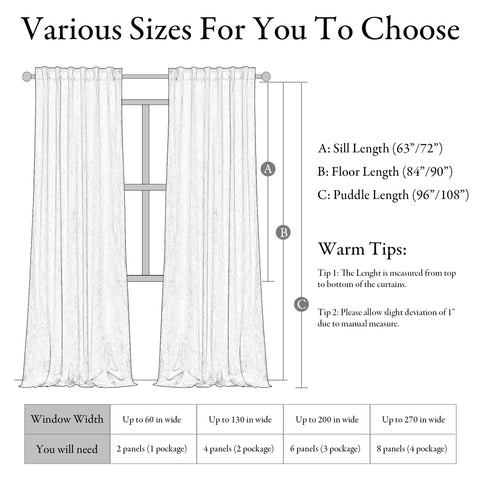 KGORGE easy-care velvet curtains stay elegant with simple cleaning.