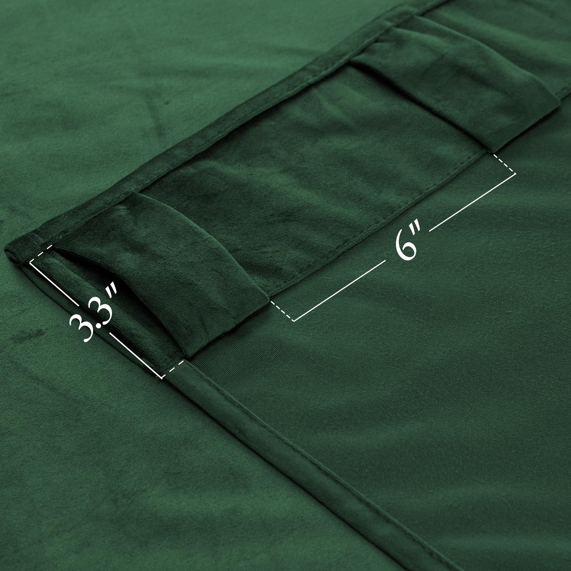 KGORGE luxury curtains block sunlight for restful mornings.