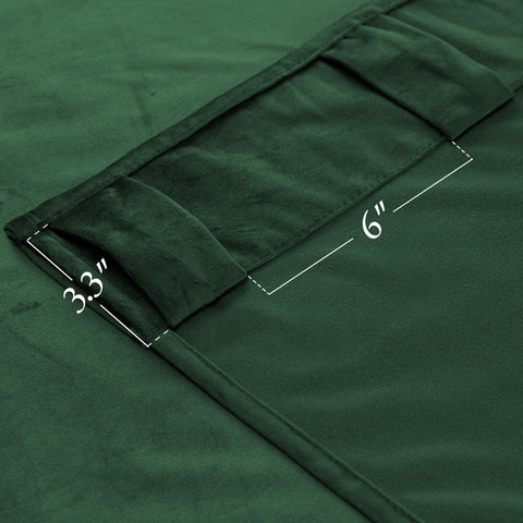 KGORGE luxury curtains block sunlight for restful mornings.