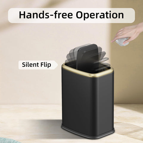 KHMMGK compact-bin fits tight desks or counters, ideal for kitchens and bedrooms
