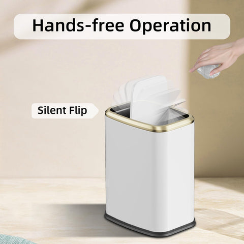 KHMMGK hidden bag system keeps liners secure and neat