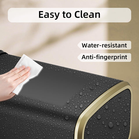 KHMMGK pet-proof lid prevents rummaging, keeping spaces tidy and odor-controlled