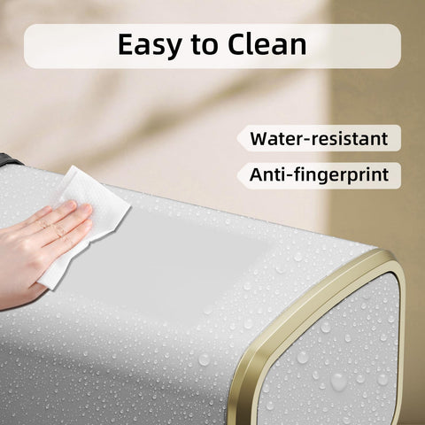 KHMMGK pet-proof swing lid prevents rummaging in rooms