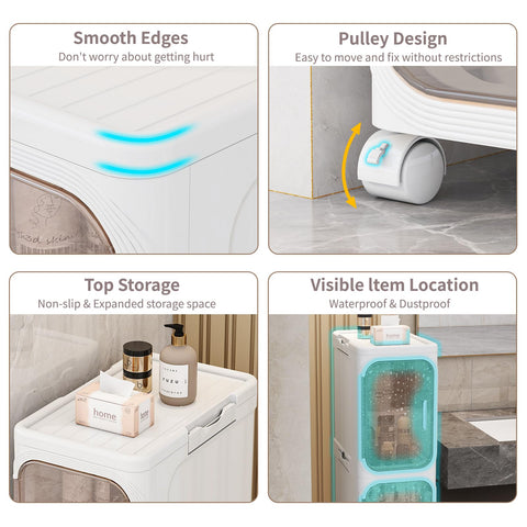 KHNR adjustable shelving shows customizable storage for tall bottles.