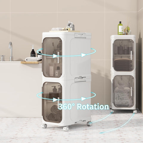 KHNR versatile cabinet for bathroom, kitchen, and laundry storage.