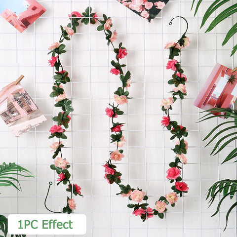 Khoyime easy-care garland requires no watering or maintenance