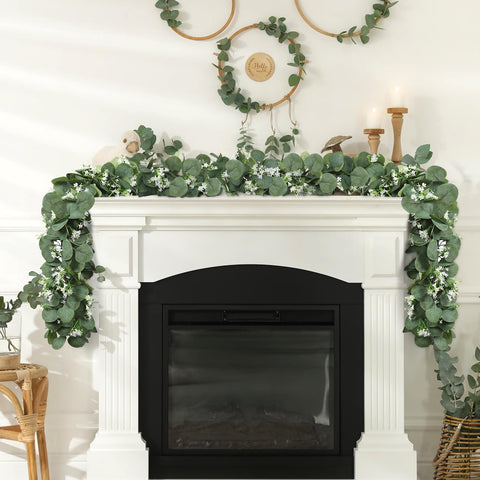 Khoyime wedding arch backdrop garland for venues, mantles, and photos.