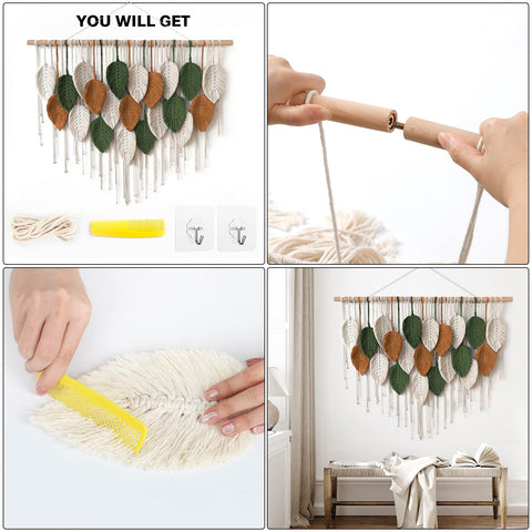 KHOYIME gift-ready boho decor ideal for housewarmings and celebrations.