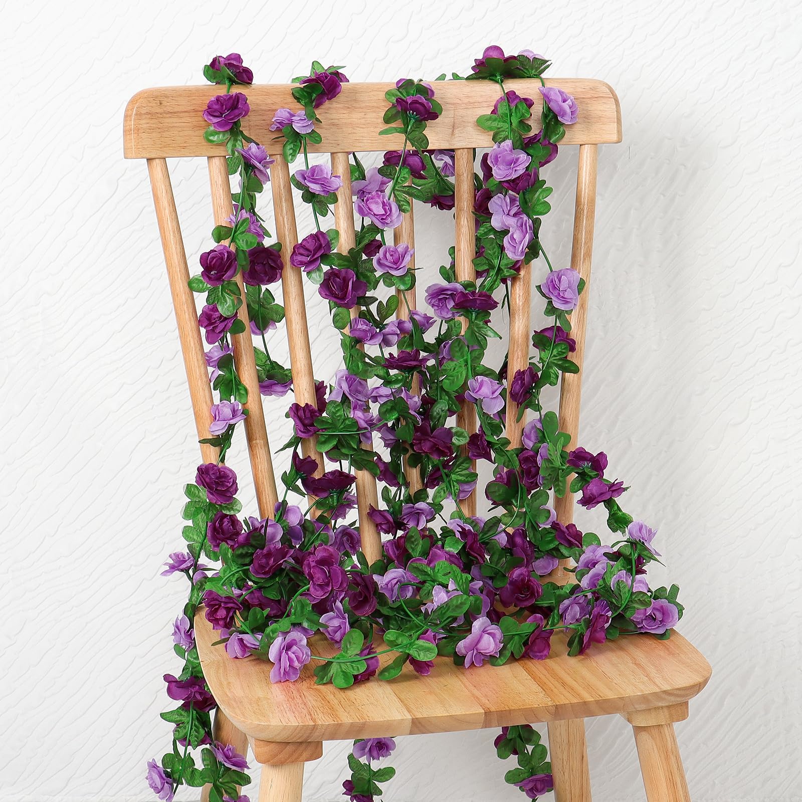 KHOYIME outdoor-ready silk flowers for maintenance-free garden or patio décor.
