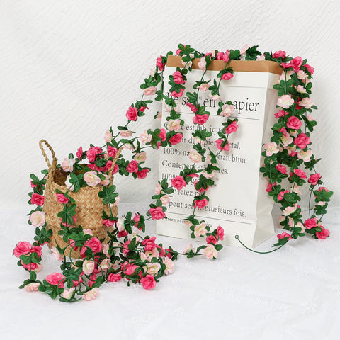 KHOYIME versatile garland for bedrooms, walls, backdrops.