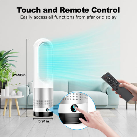 KIAMI safety features emphasize tip-over and overheat protection for peace of mind.