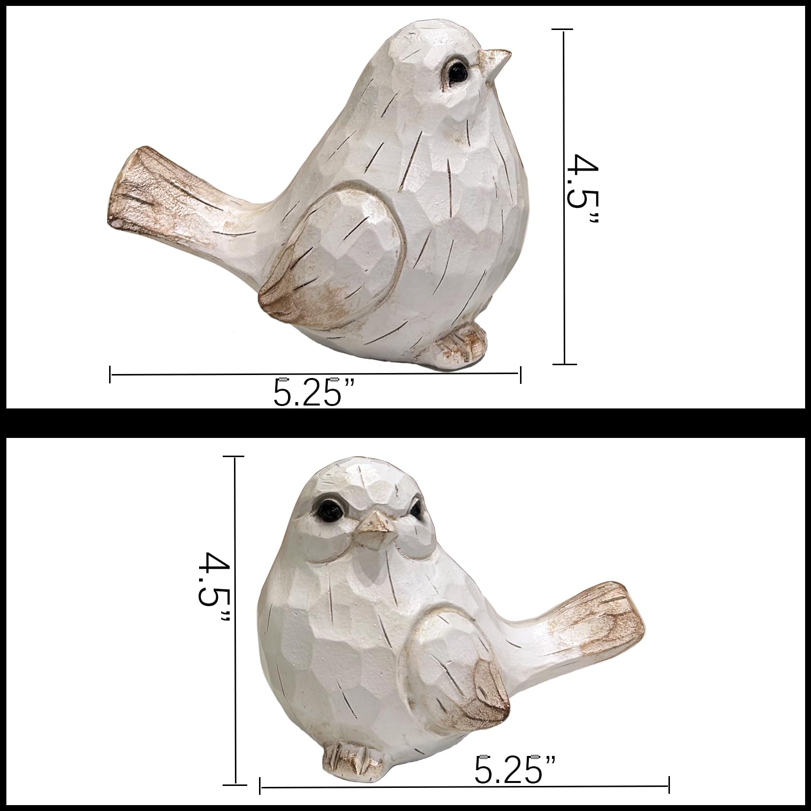 KiaoTime bird decor makes a thoughtful gift for nature lovers