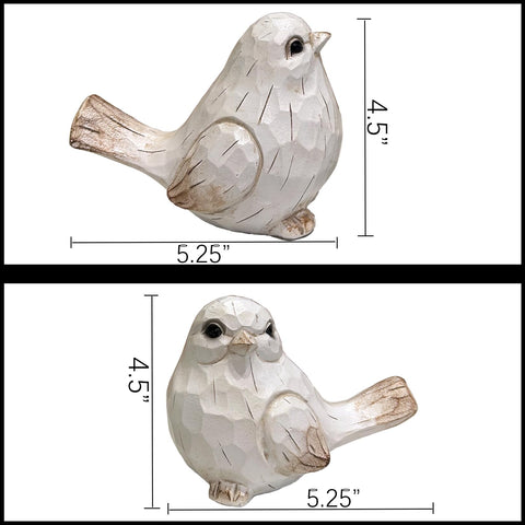 KiaoTime bird decor makes a thoughtful gift for nature lovers