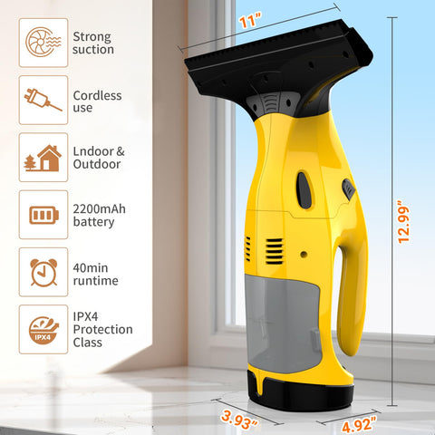 Kiato detachable 270ml dirty water tank enables quick disposal