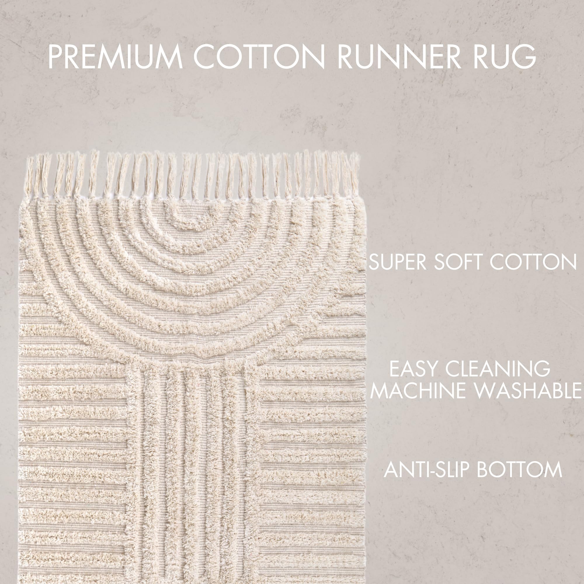KIBAGA durable cotton fabric stands up to daily use.