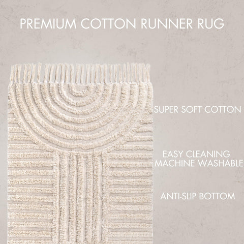 KIBAGA durable cotton fabric stands up to daily use.