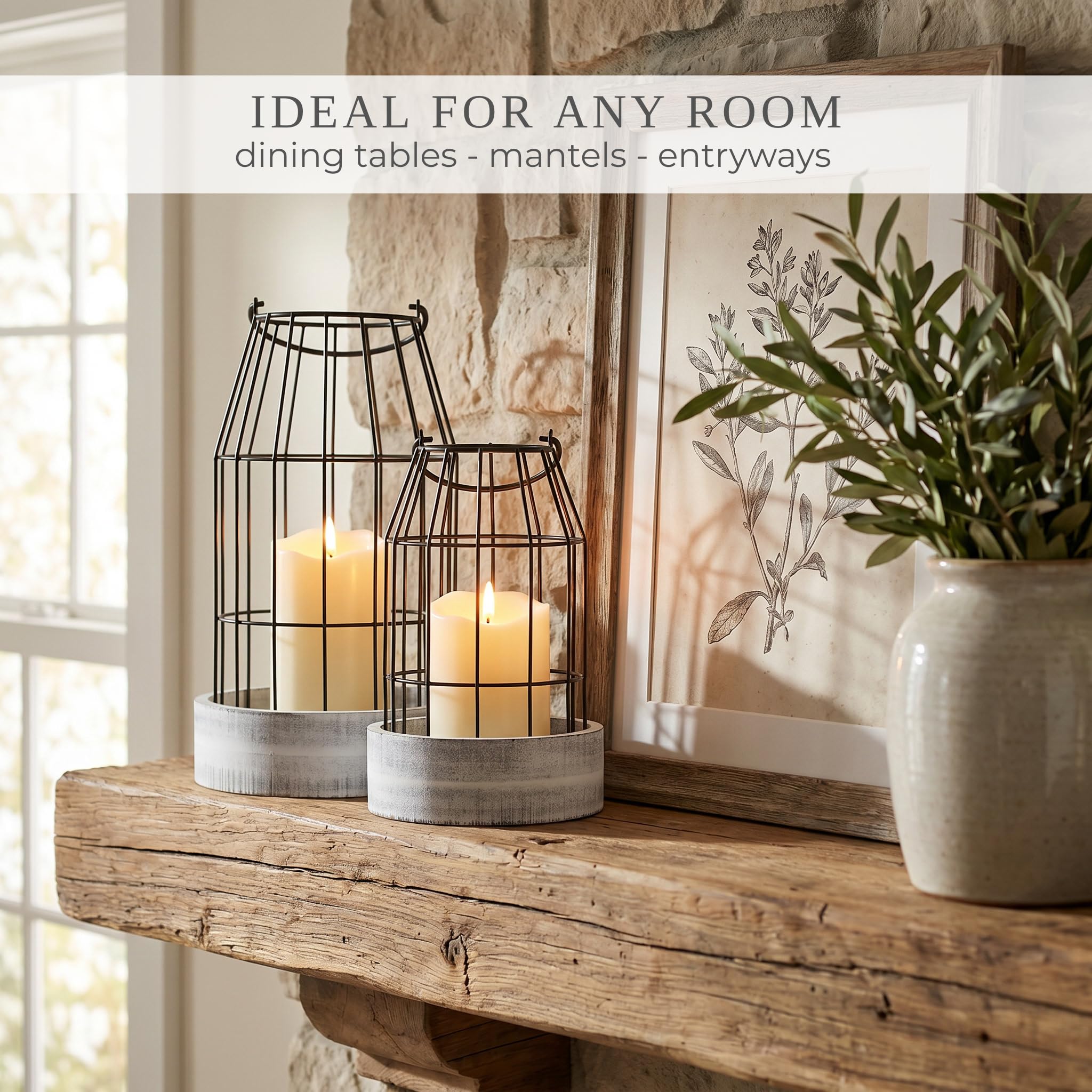 KIBAGA lantern gift set makes a thoughtful housewarming present.