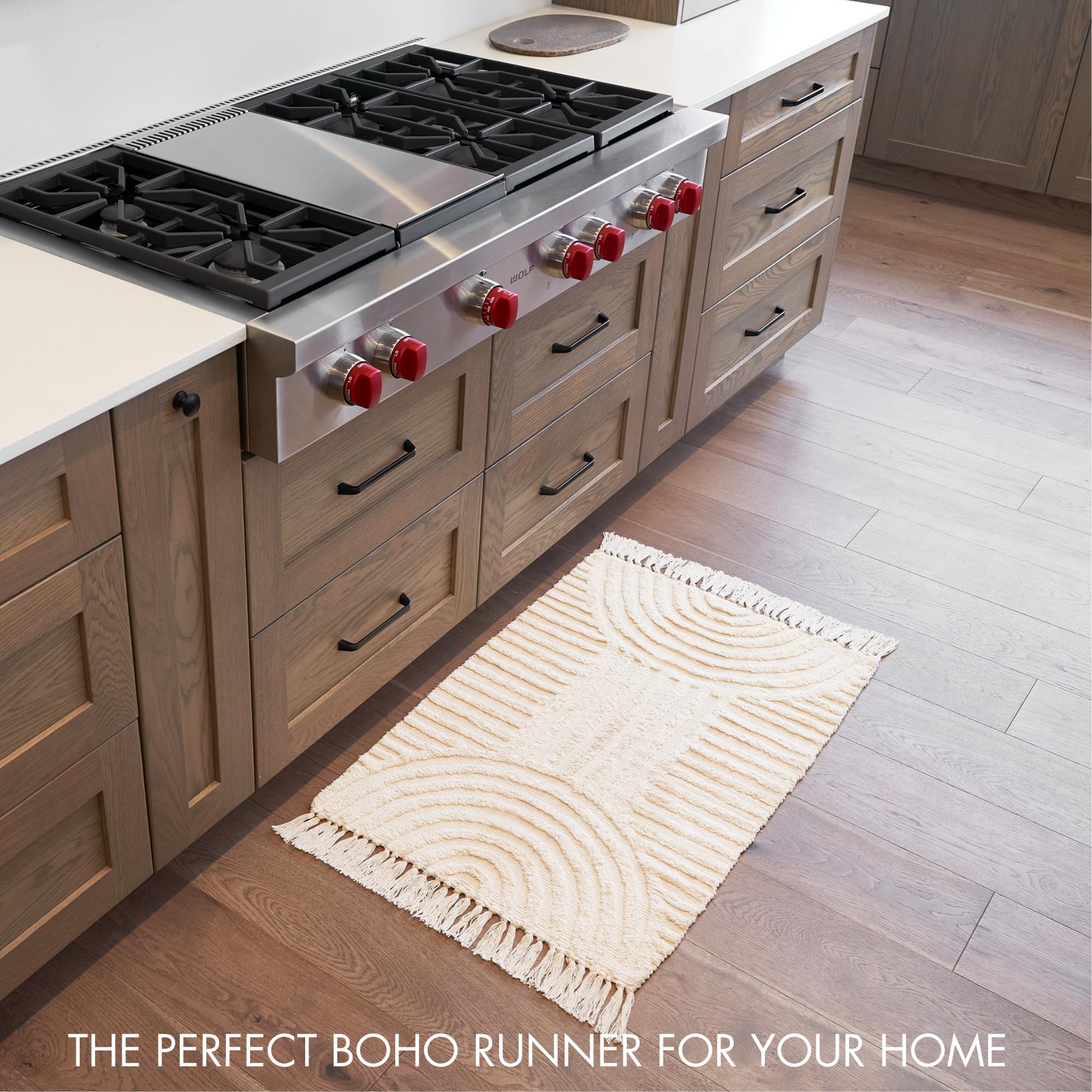 KIBAGA tassels detail adds playful charm to your space.