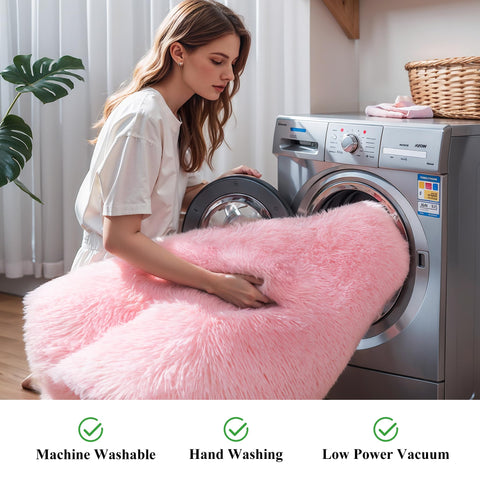 KICHOWUA soft polyester texture closeup reveals velvety underfoot feel
