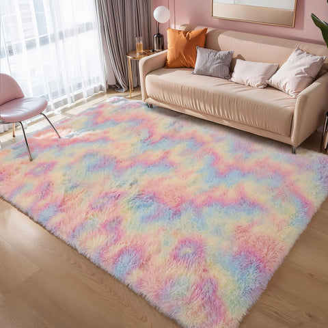 KICHOWUA non-slip dots help reduce slips on smooth floors.