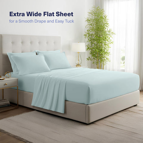 Kickoff Home hidden pillowcase zipper for clean, tailored look