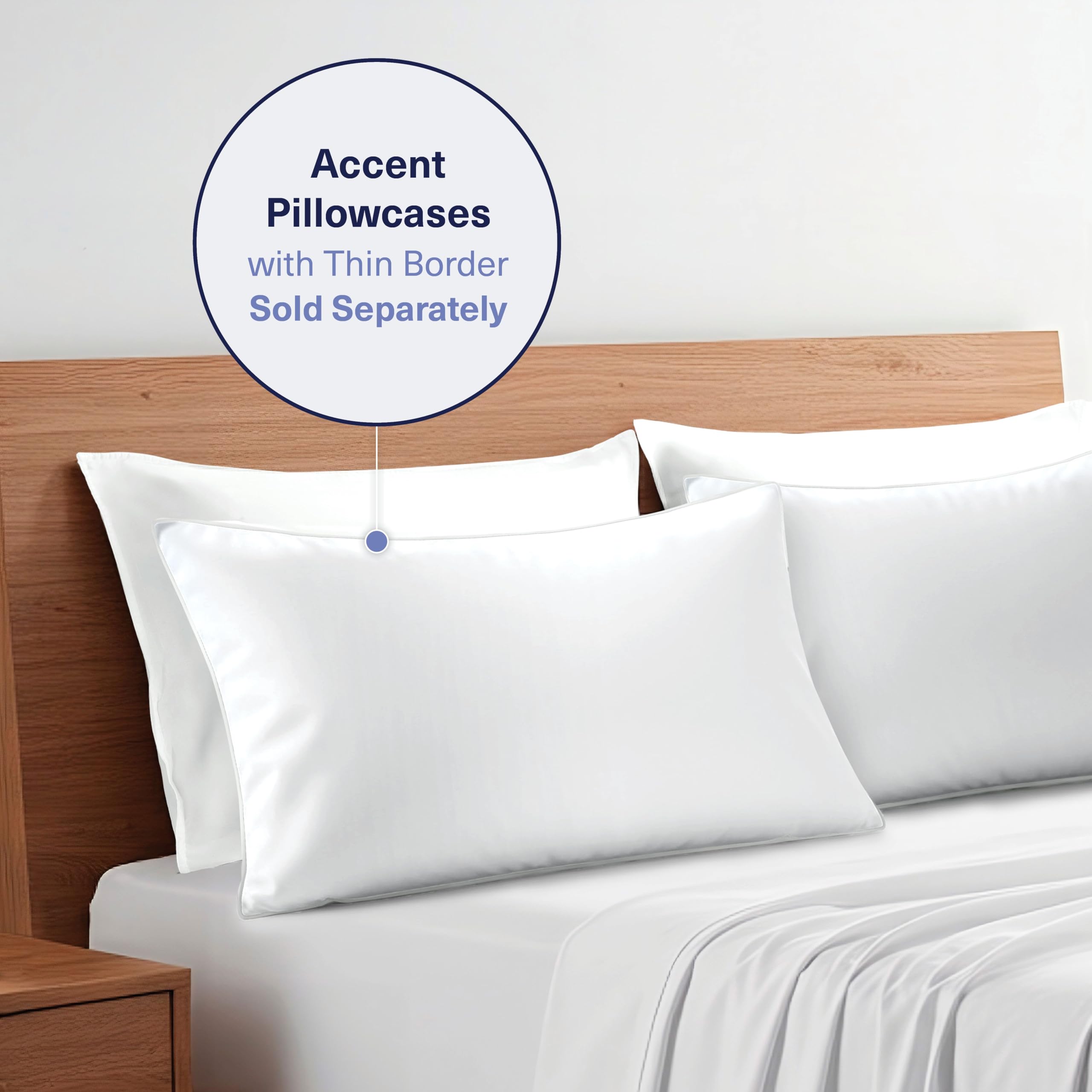 Kickoff pillowcases 20x40 fit standard pillows and stay smooth.