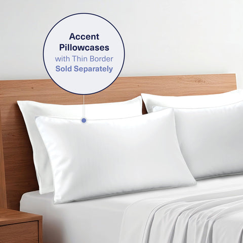 Kickoff pillowcases 20x40 fit standard pillows and stay smooth.