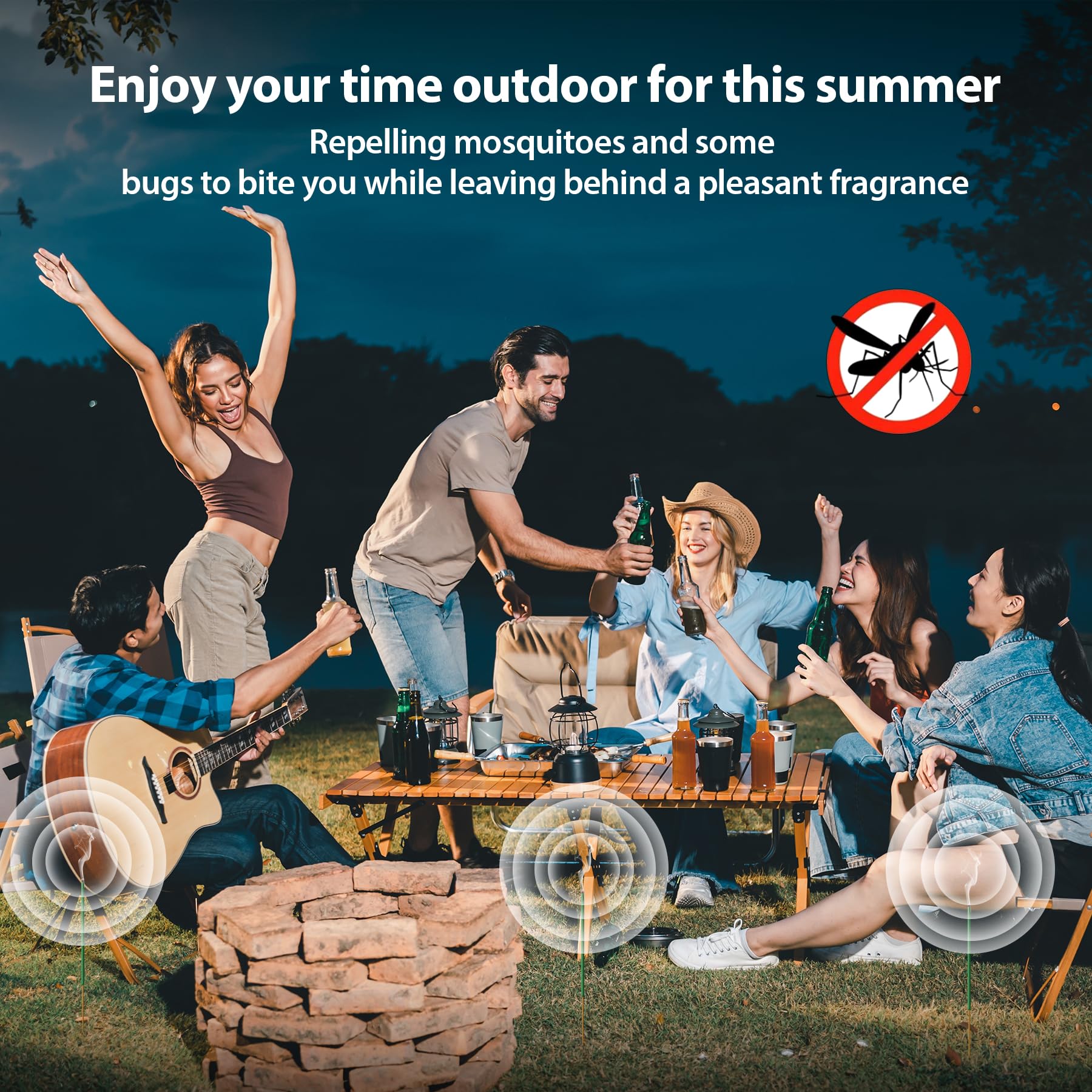 Kickoutor sticks are easy to light and smoke steadily.