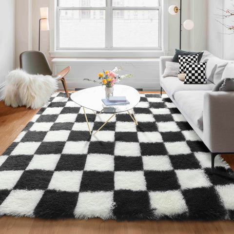 KICMOR easy-clean rug stays fresh with simple wipe or gentle vacuum.