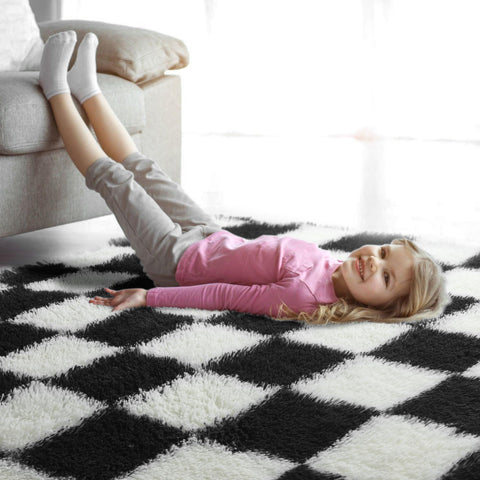 KICMOR dorm or study nook rug brightens spaces while remaining practical.