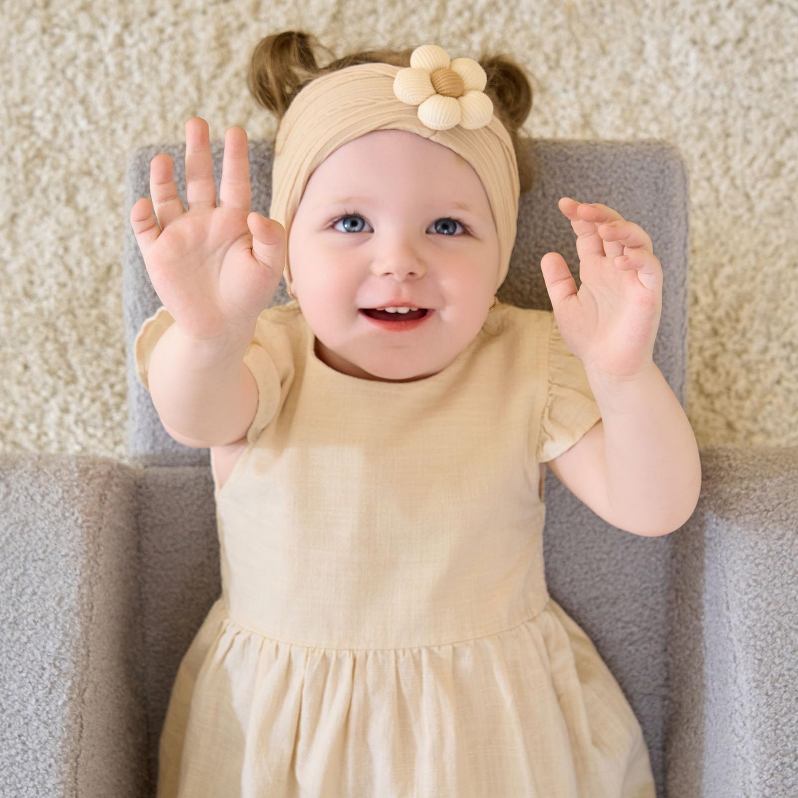 KidBloom easy unfold setup makes transitions smooth for toddlers