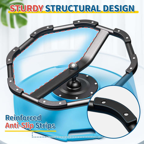 Balance training with KidBloom chair supports coordination improvements