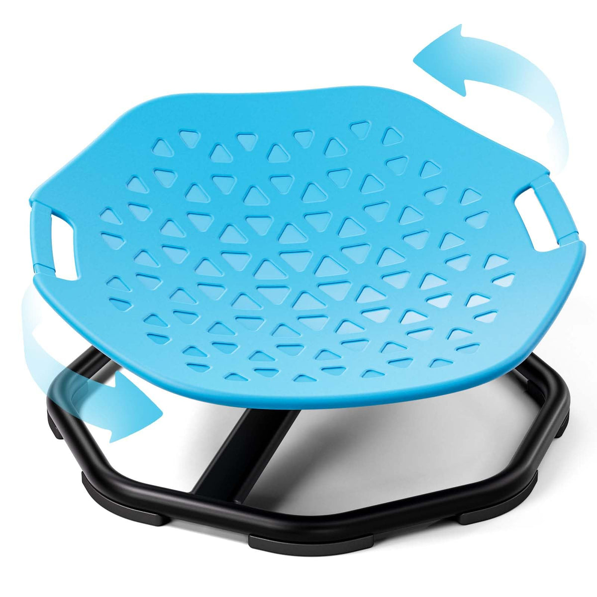 KidBloom Spinning Chair with upgraded handle for secure grip during play