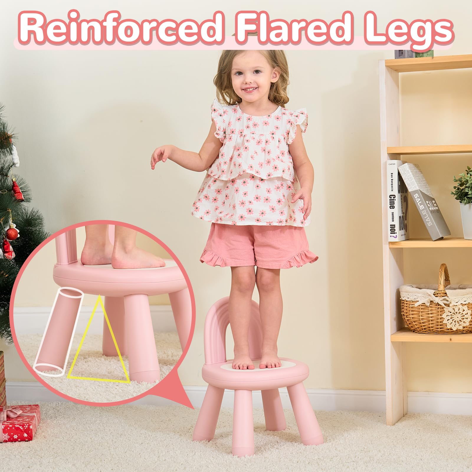KidBloom chair easy assembly no tools needed for quick setup
