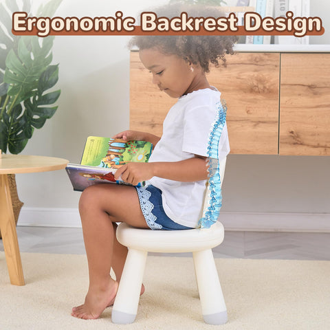 KidBloom Toddler Chair suitable for indoor-outdoor use in busy homes