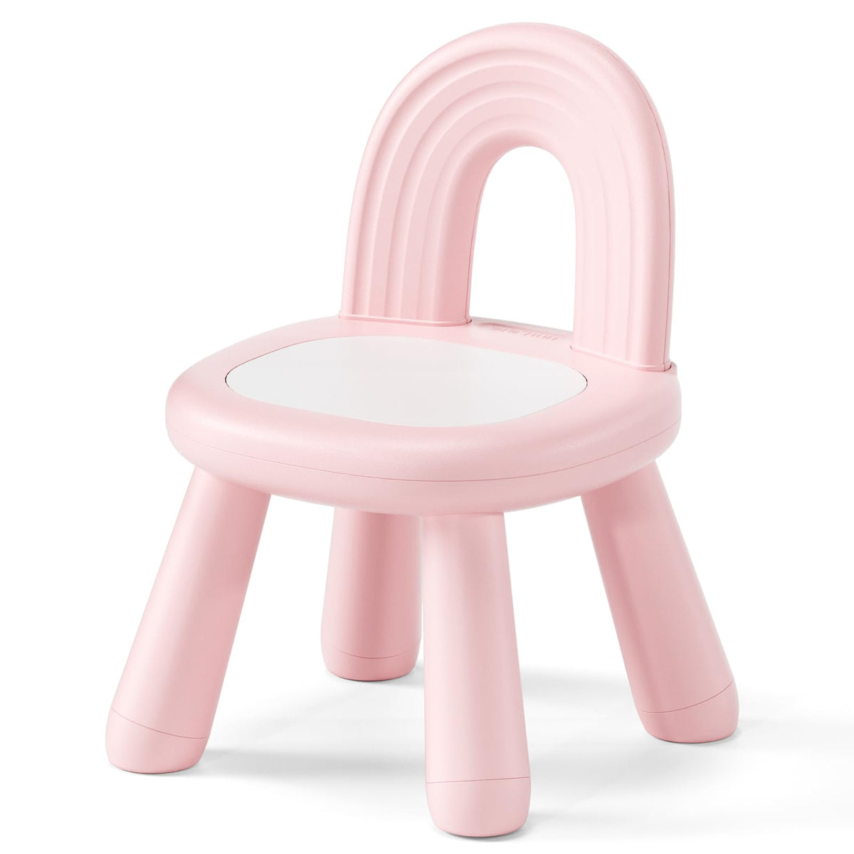 KidBloom toddler chair with rainbow backrest offers stable seating for toddlers