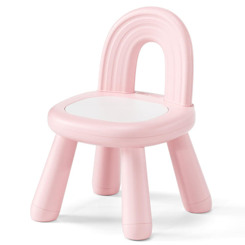 KidBloom toddler chair with rainbow backrest offers stable seating for toddlers