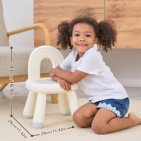 KidBloom Toddler Chair rounded edges enhance safety for curious kids