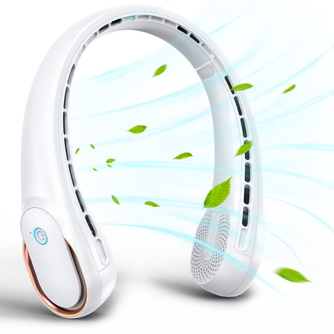 KIDEE neck fan ideal for indoor and outdoor travel use