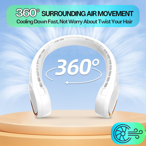 KIDEE three-speed settings let you customize airflow