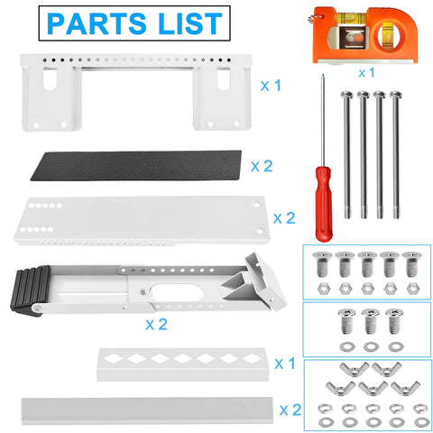 Kifiray AC bracket in-use illustrates practical room deployment