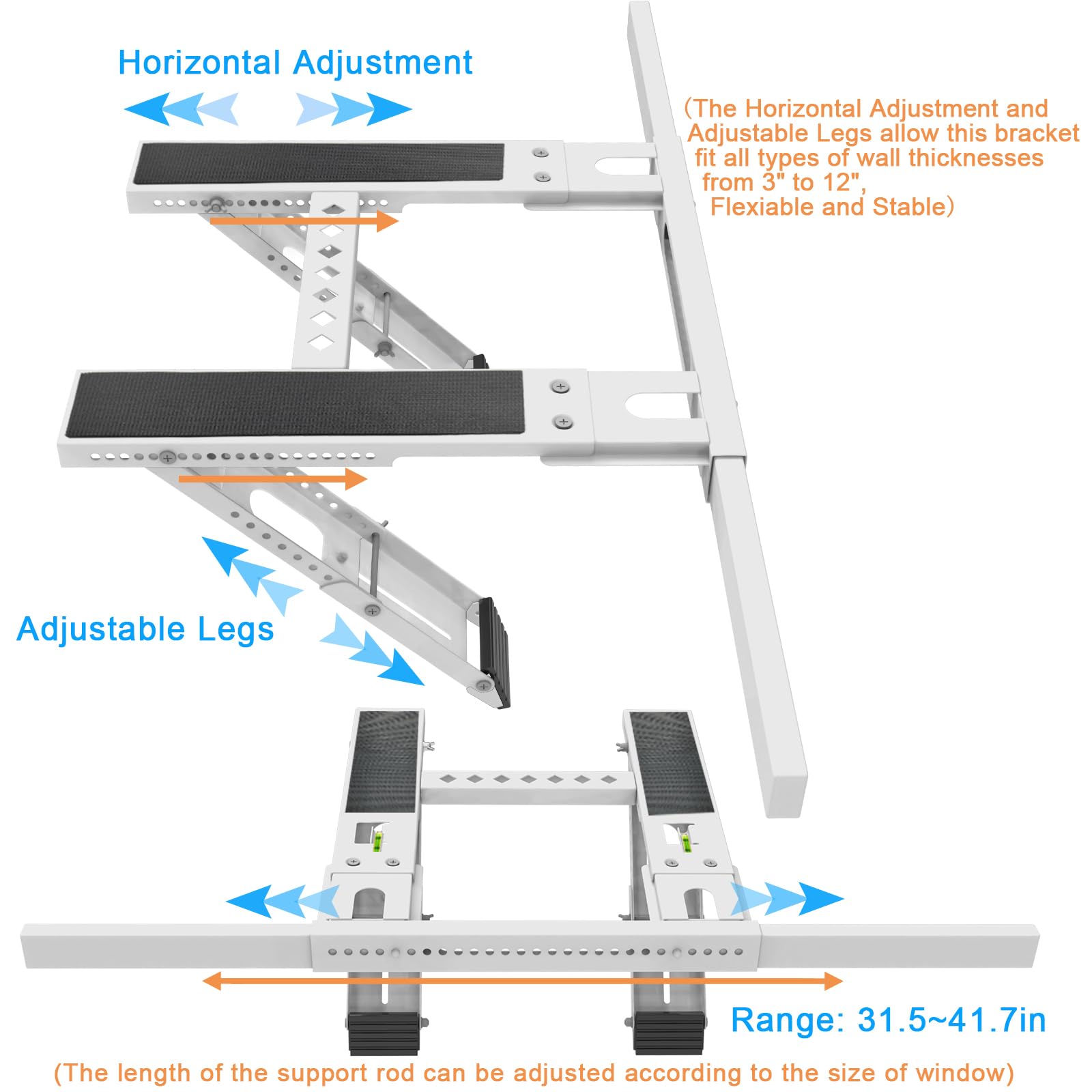 Kifiray bubble level aids precise slope alignment during mounting
